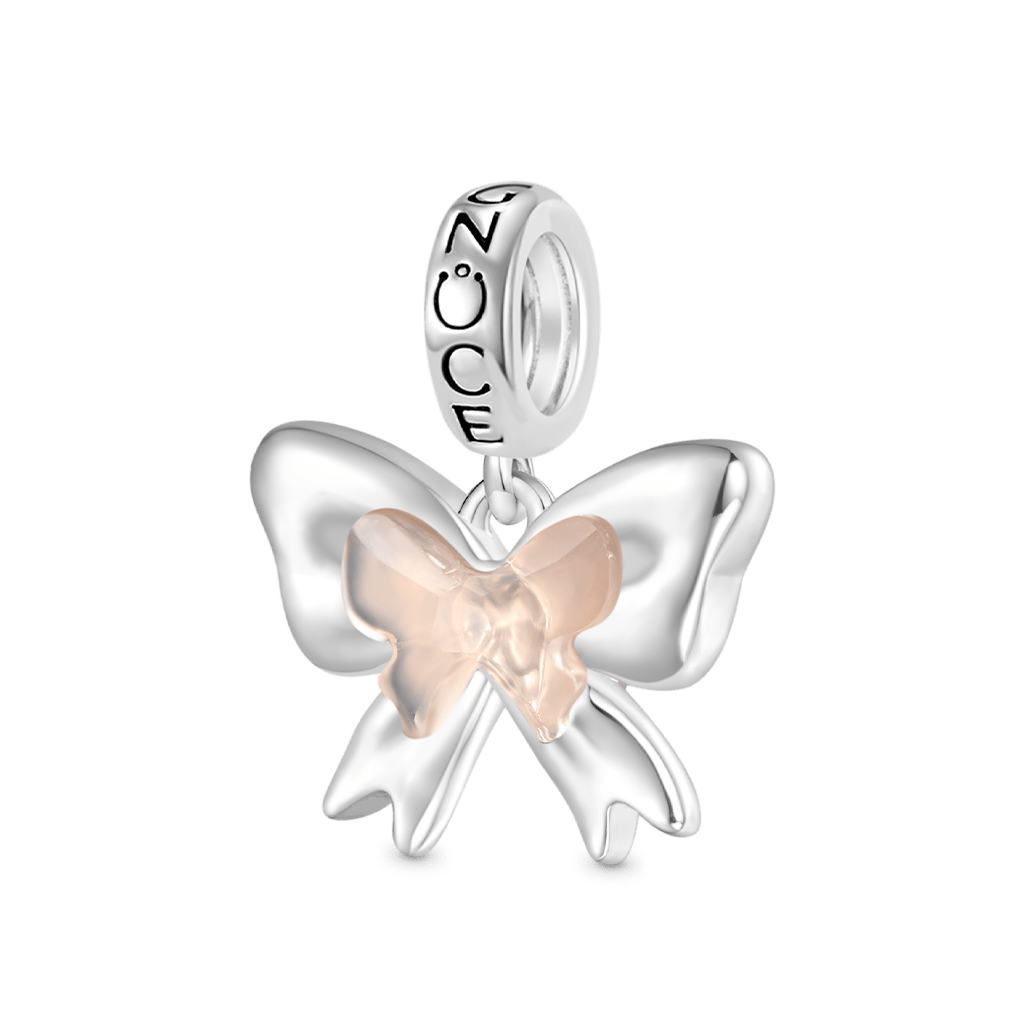 Color-changing Bow-knot Charm image number 1