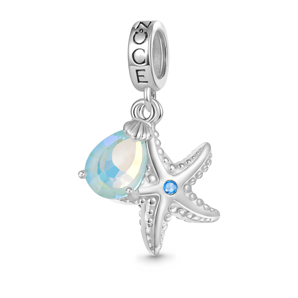 Ocean Starfish Pendant image number 0
