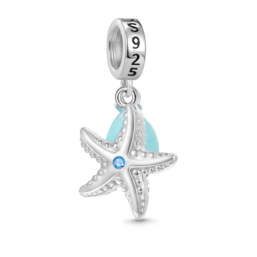 Ocean Starfish Pendant image number 1