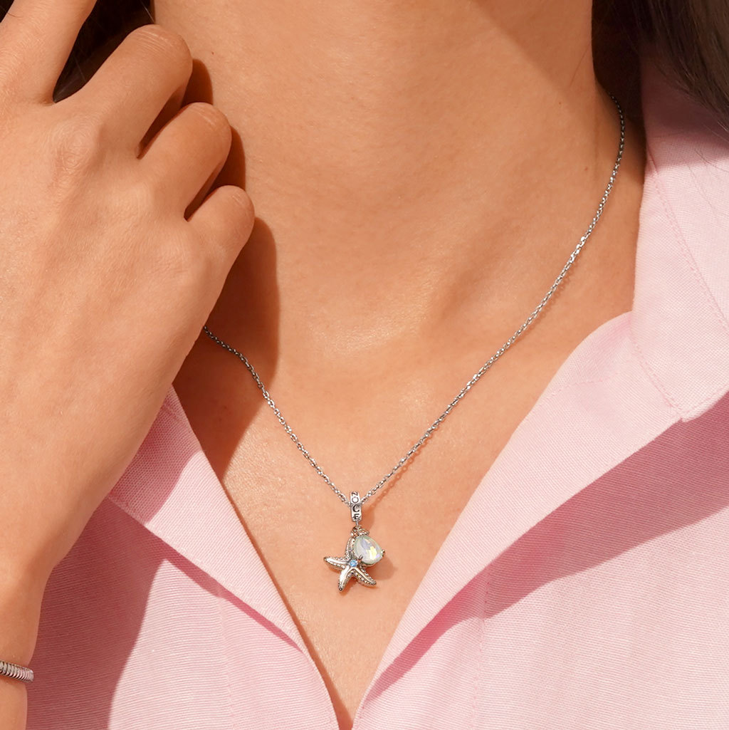 Ocean Starfish Pendant image number 4