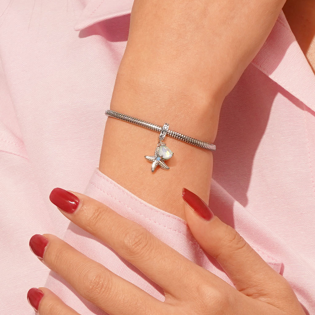 Ocean Starfish Pendant image number 5