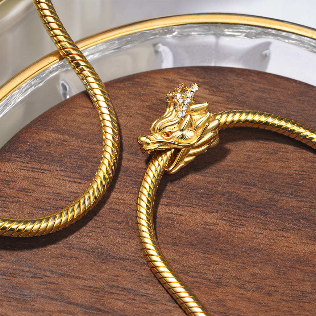 Dragon Head Beard Charm image number 2