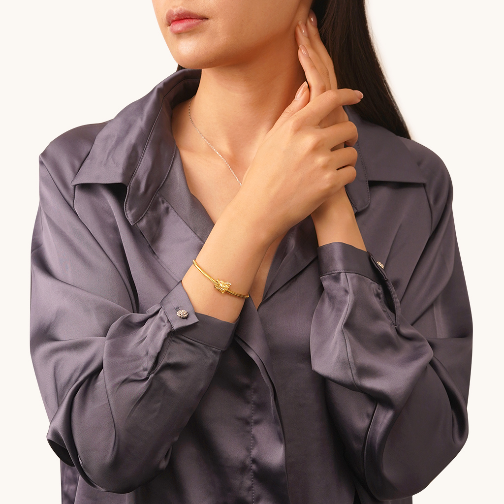 Dragon Head Beard Charm image number 5