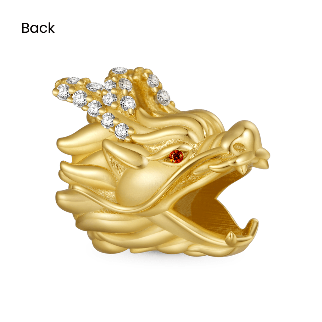 Dragon Head Beard Charm image number 1