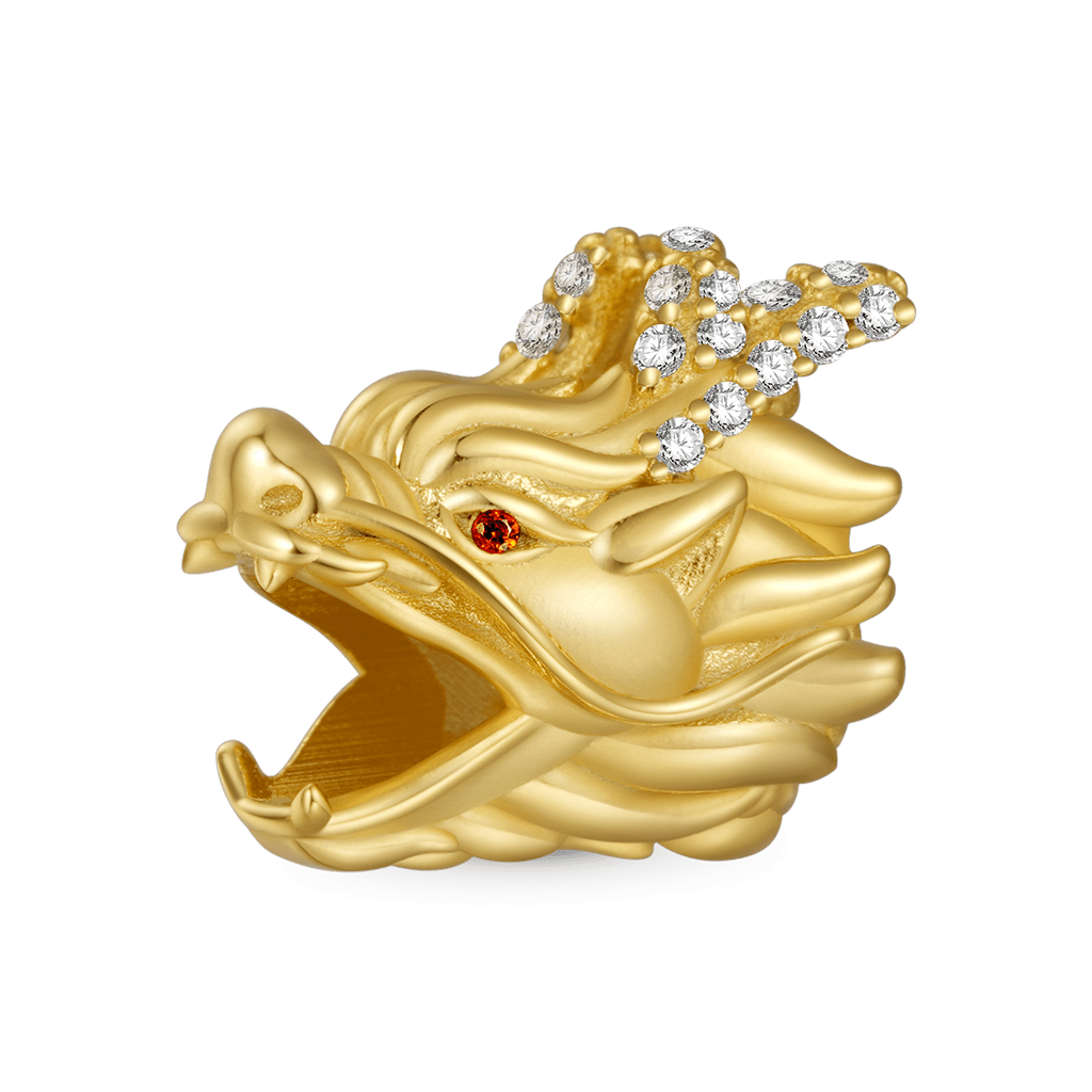 Dragon Head Beard Charm image number 0