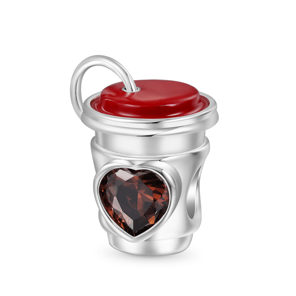 Open Lid Coffee Charm image number 0