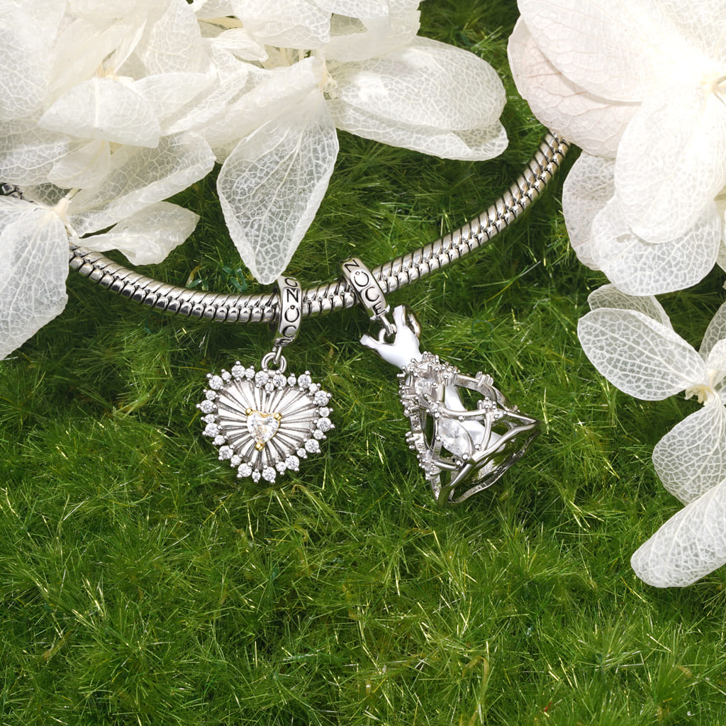 Wedding Dress Charm image number 2