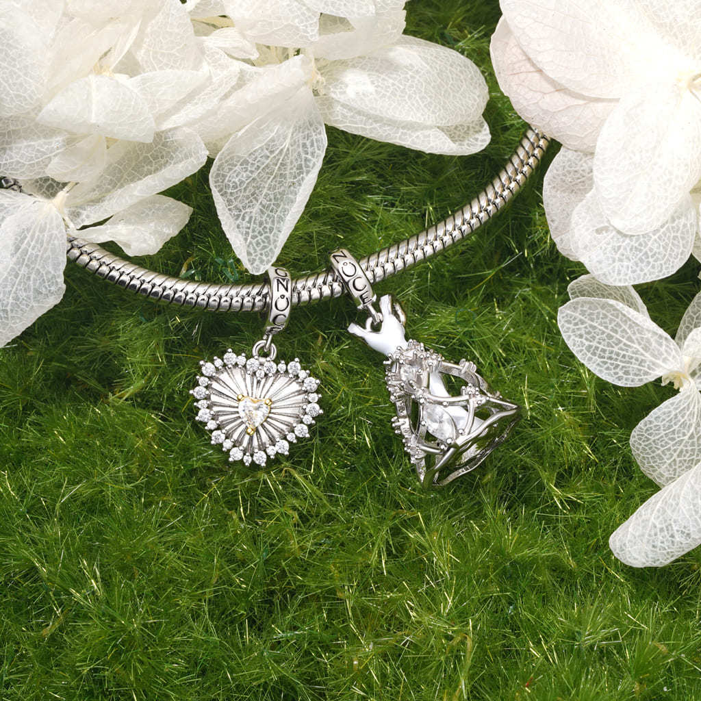 Wedding Dress Charm image number 2