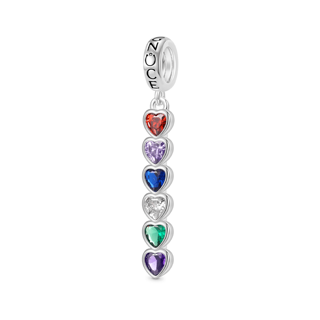 Personalized Heart Pendant image number 0