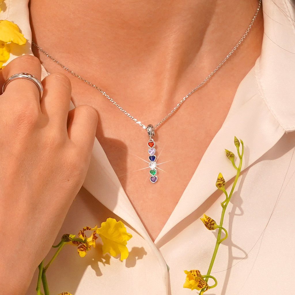 Personalized Heart Pendant image number 5