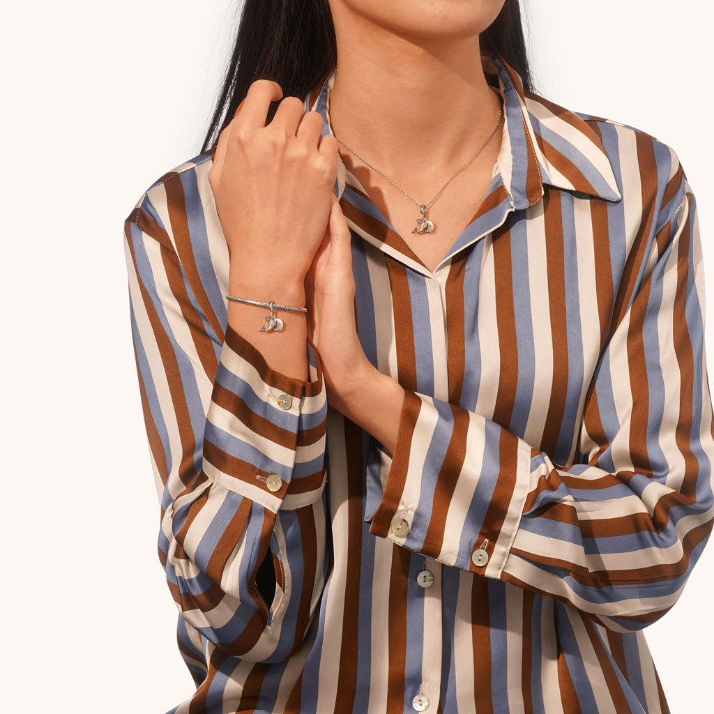 Engravable Fish Plate Pendant image number 4