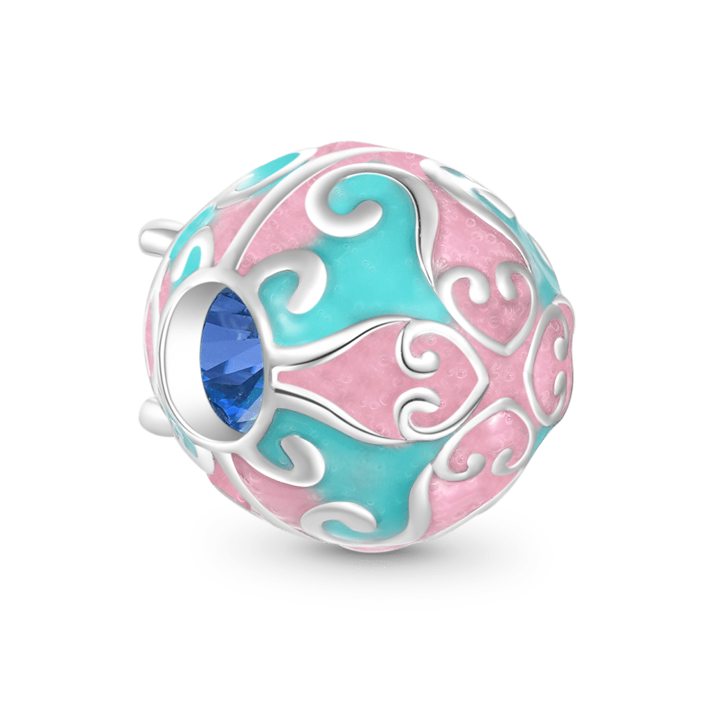 Easter Egg Birthstone Charm image number 2