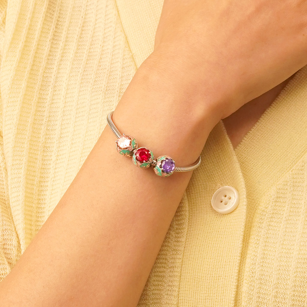 Easter Egg Birthstone Charm image number 5