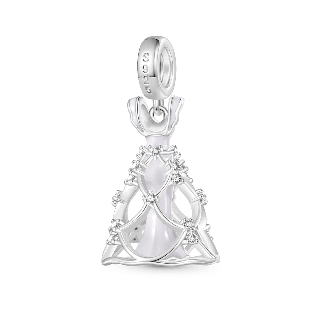 Wedding Dress Charm image number 1