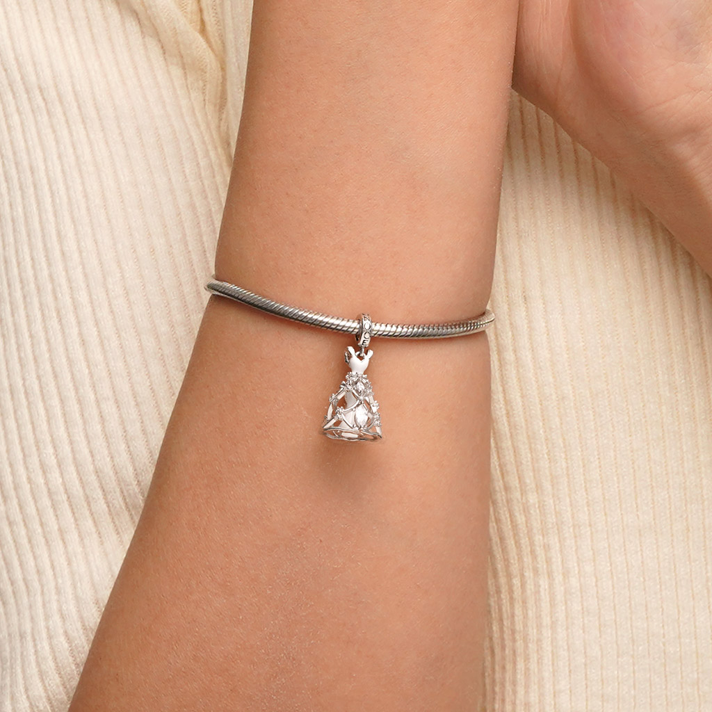 Wedding Dress Charm image number 5