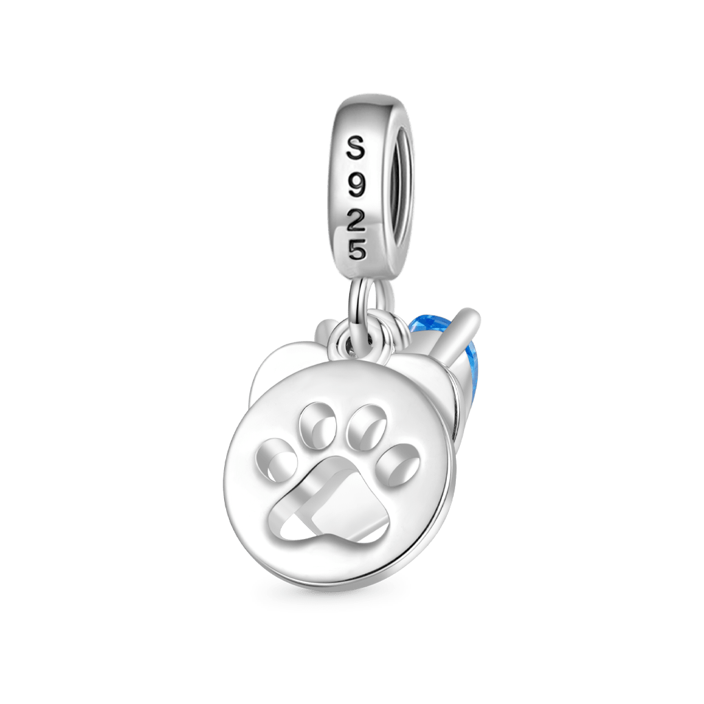 Pet Love Birthstone Pendant image number 2
