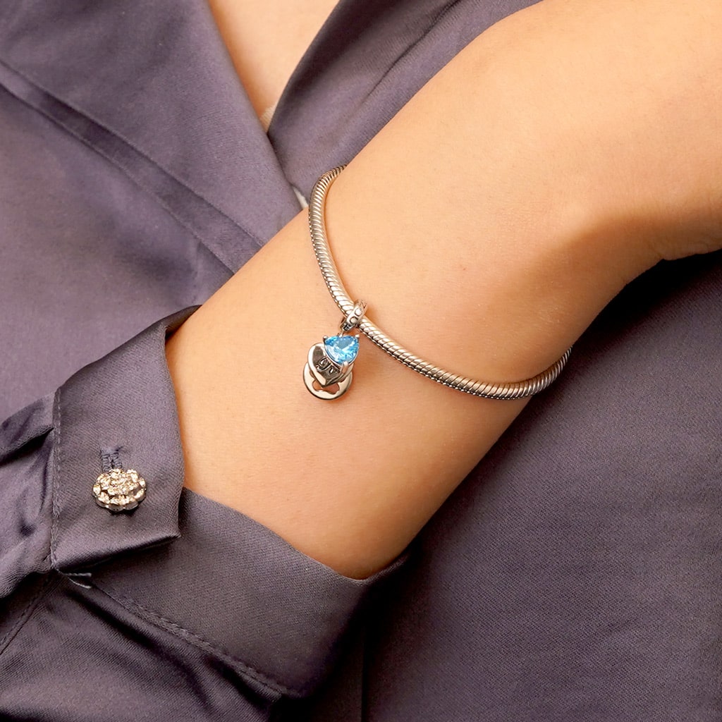 Pet Love Birthstone Pendant image number 5