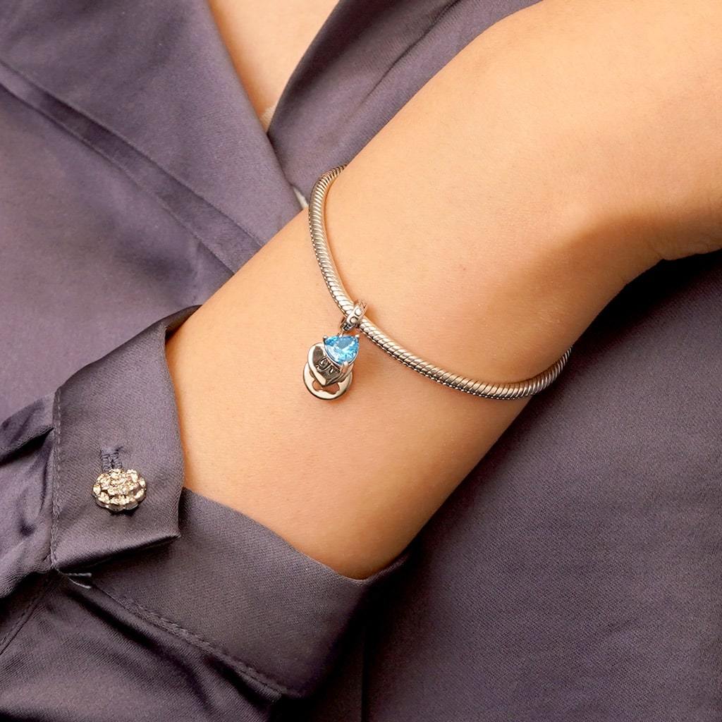 Pet Love Birthstone Pendant image number 5