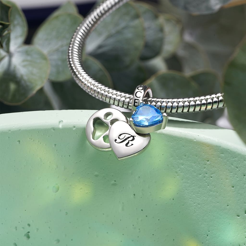 Pet Love Birthstone Pendant image number 3