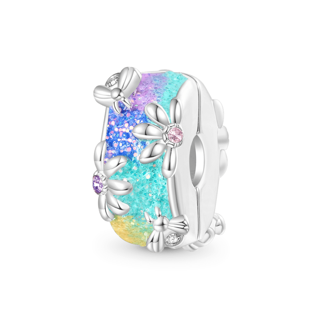 Bee Daisy Colorful Charm image number 0