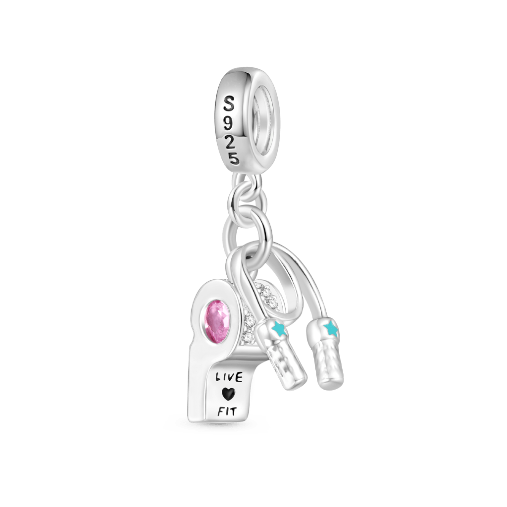 Whistle Jump Rope Pendant image number 1