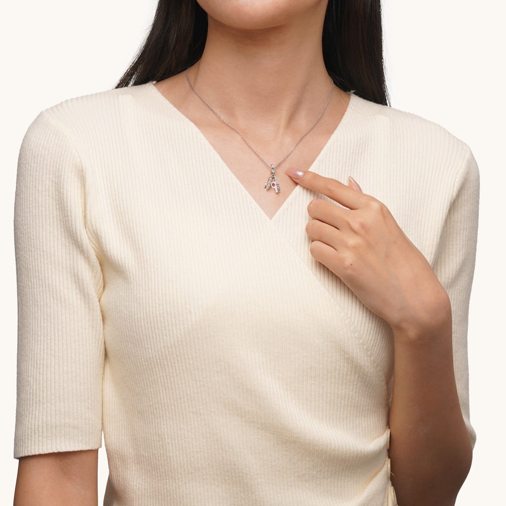 Whistle Jump Rope Pendant image number 3