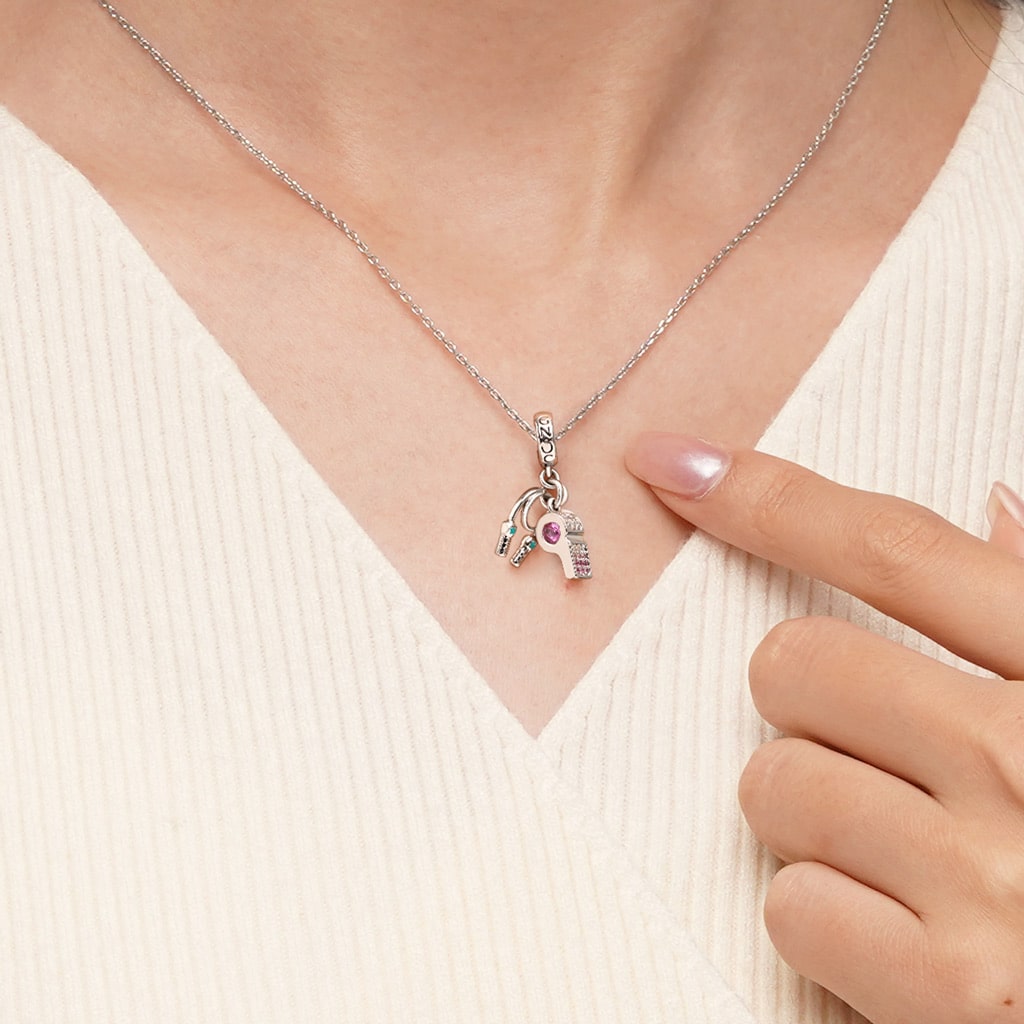 Whistle Jump Rope Pendant image number 4