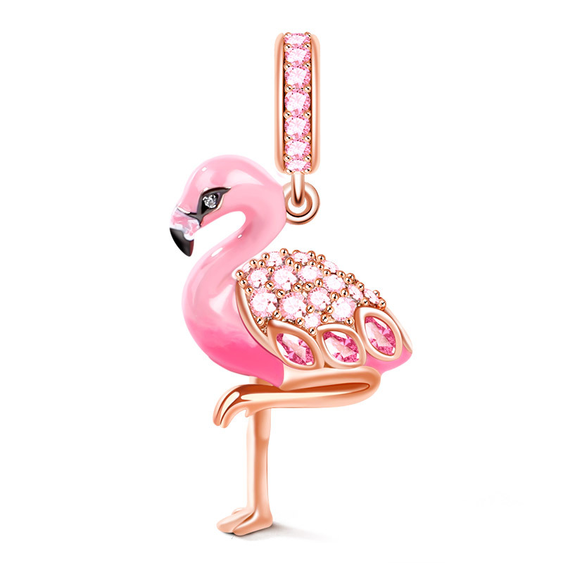 Flamingo Pendant image number 0