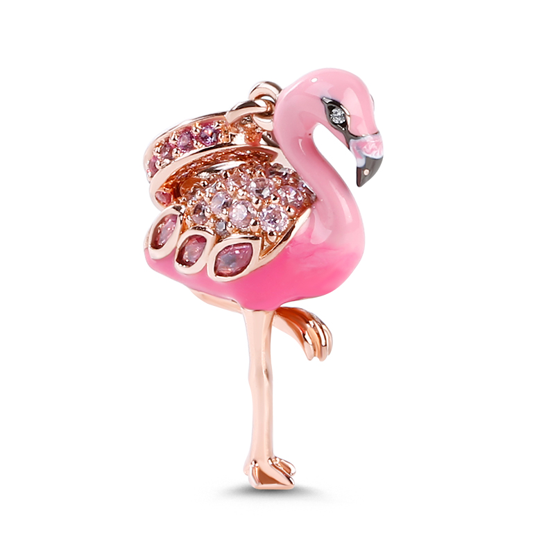 Flamingo Pendant image number 1