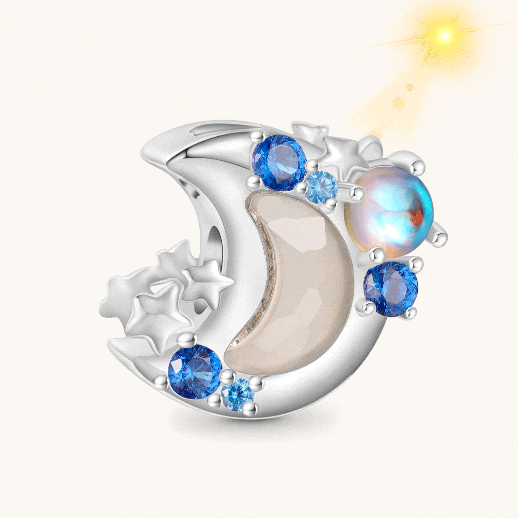 Color-changing Moon Charm image number 0