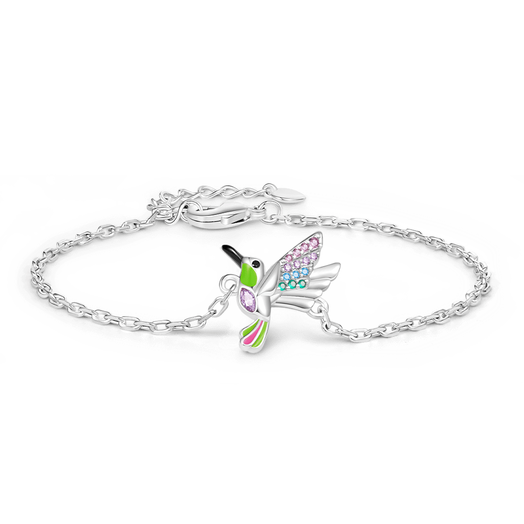 Adjustable Hummingbird Bracelet image number 0
