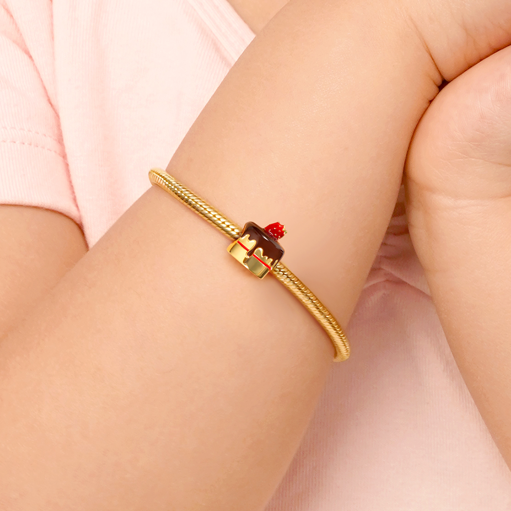 Chocolate Cake Charm image number 3