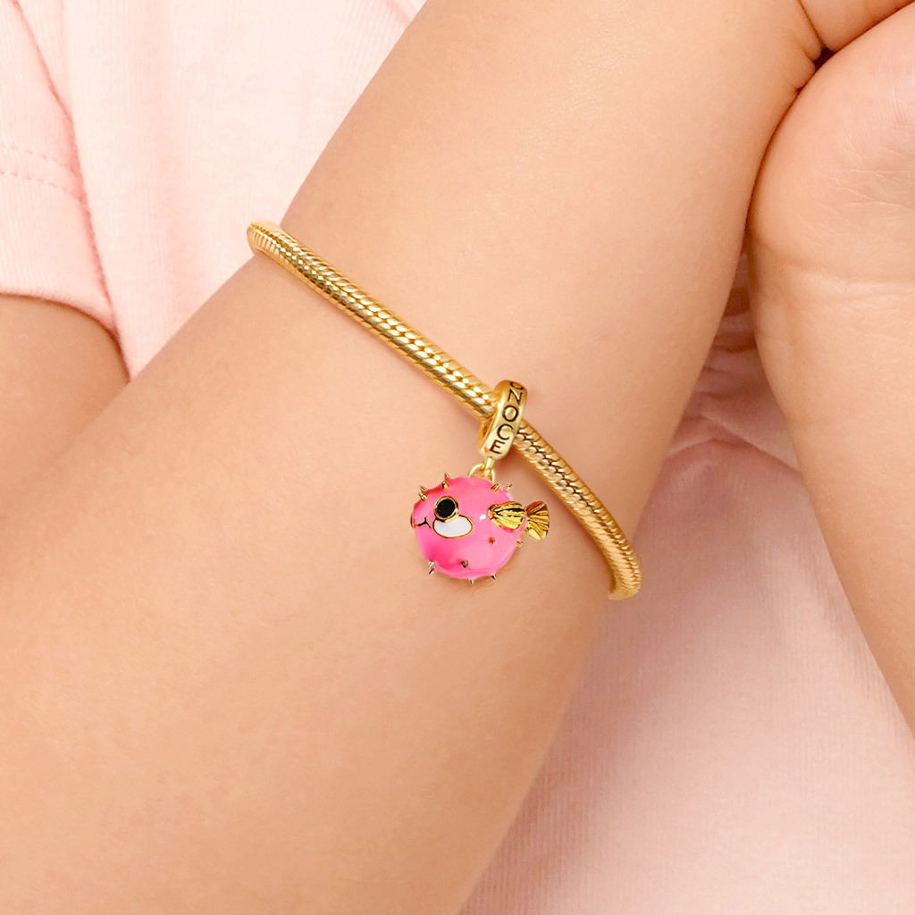 Pufferfish Charm image number 4