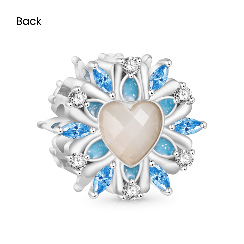 Color-changing Snowflake Charm image number 2