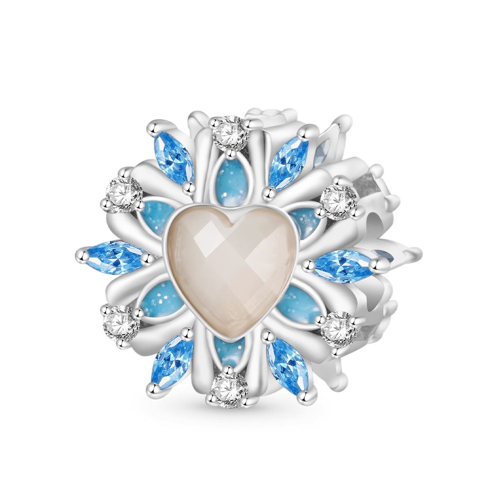 Color-changing Snowflake Charm image number 1