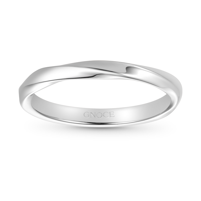 Basic Twist Band Ring image number 0