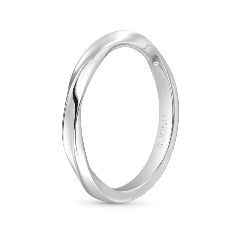 Basic Twist Band Ring image number 1