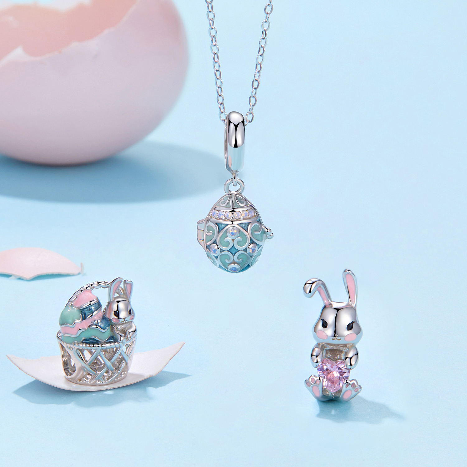 Lucky Egg Pendant image number 4