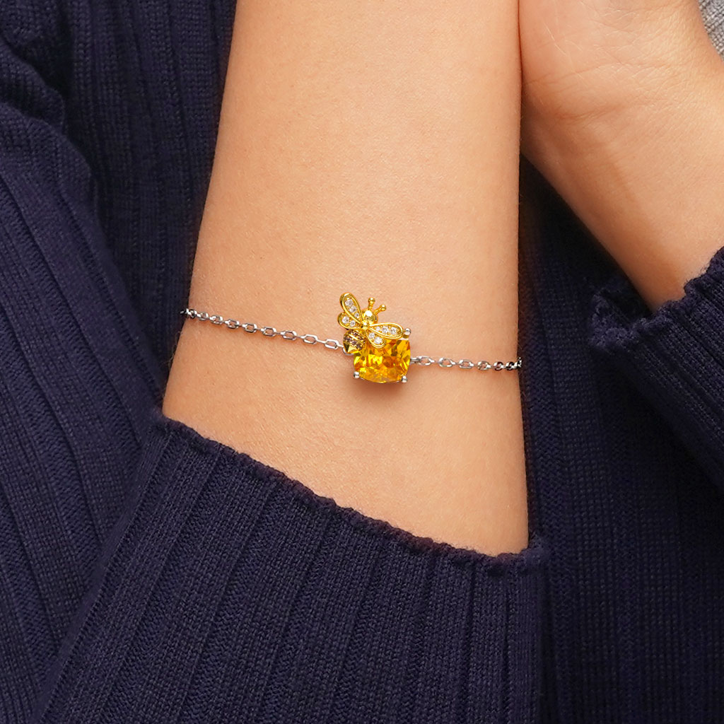Honey Bee Bracelet image number 3