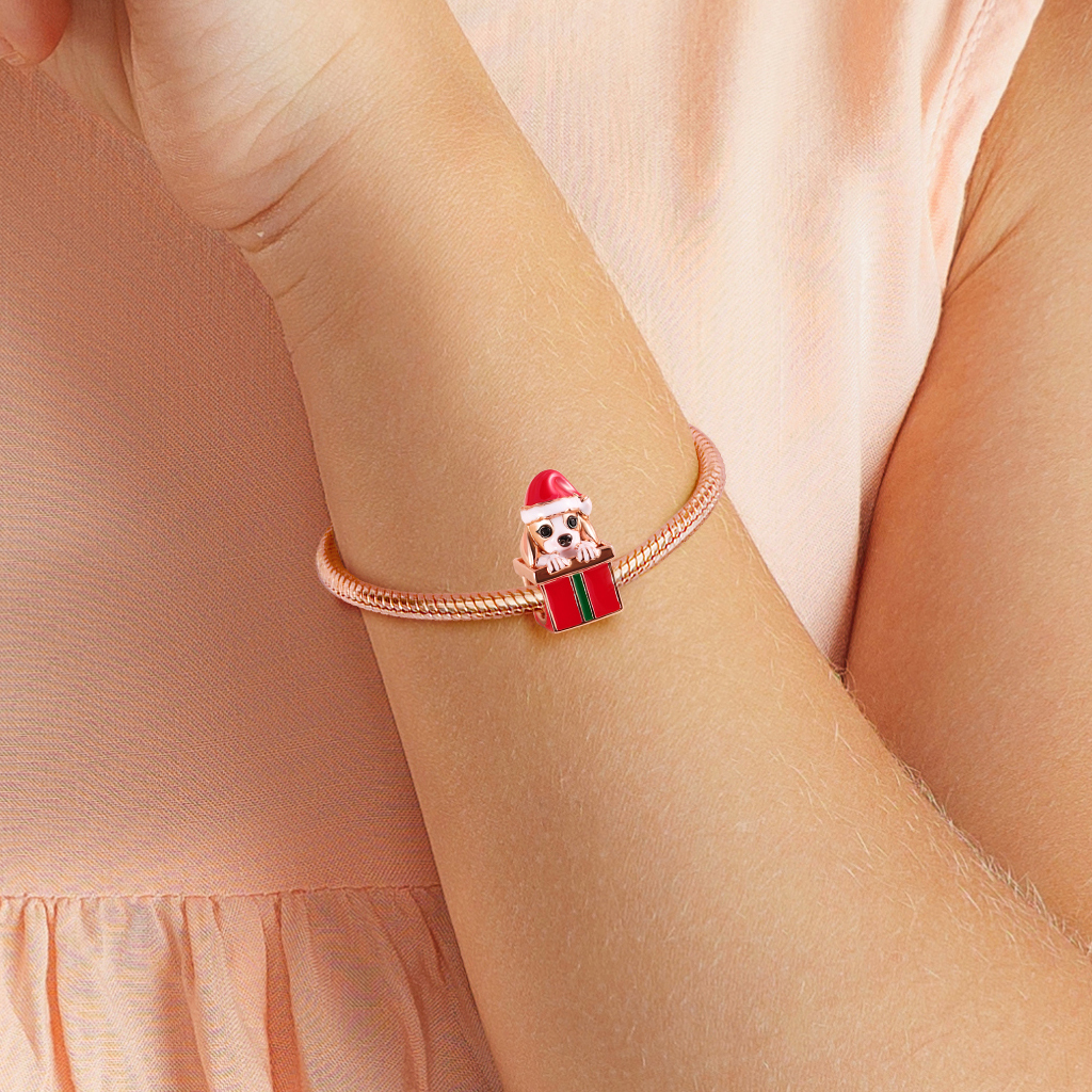 Dog with Gift Box image number 2