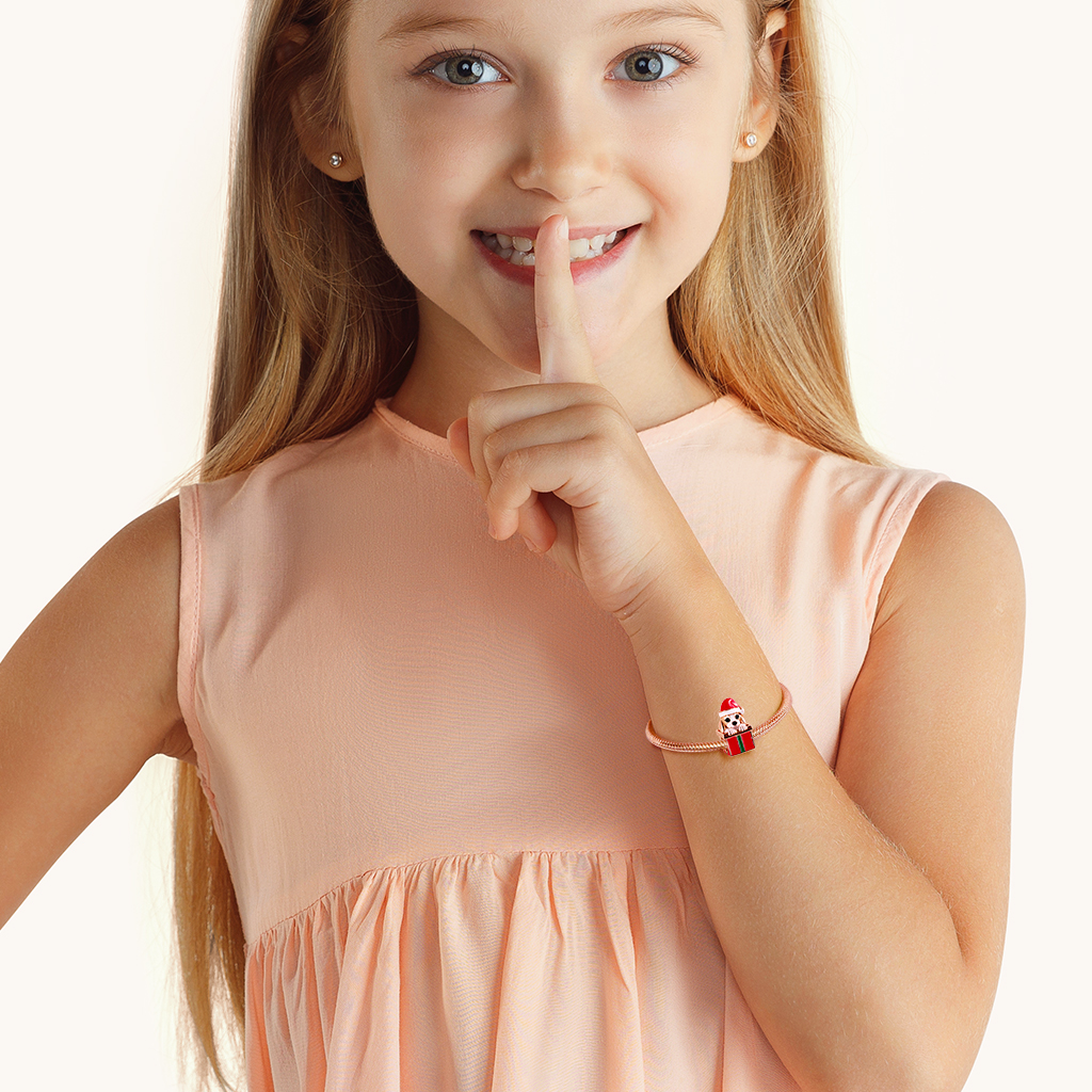 Dog with Gift Box image number 3