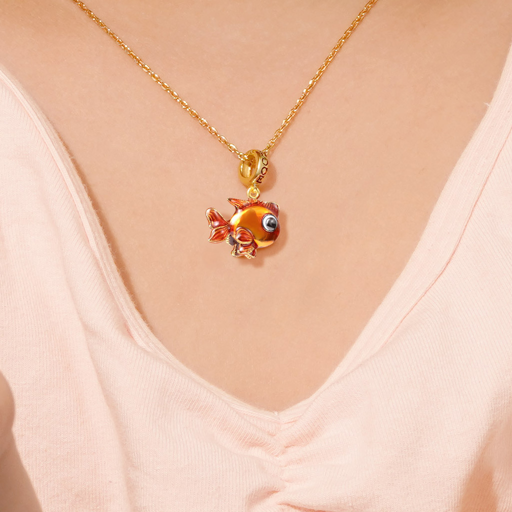 Goldfish Pendant image number 2