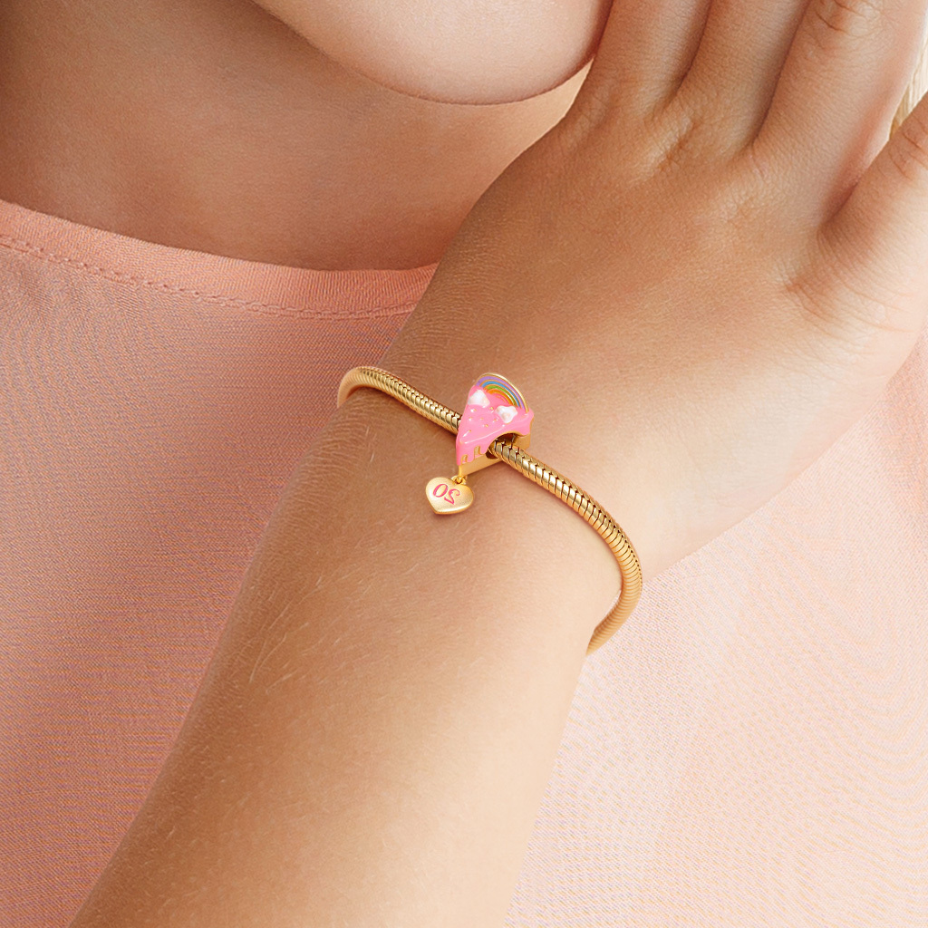 Rainbow Cake Charm image number 3