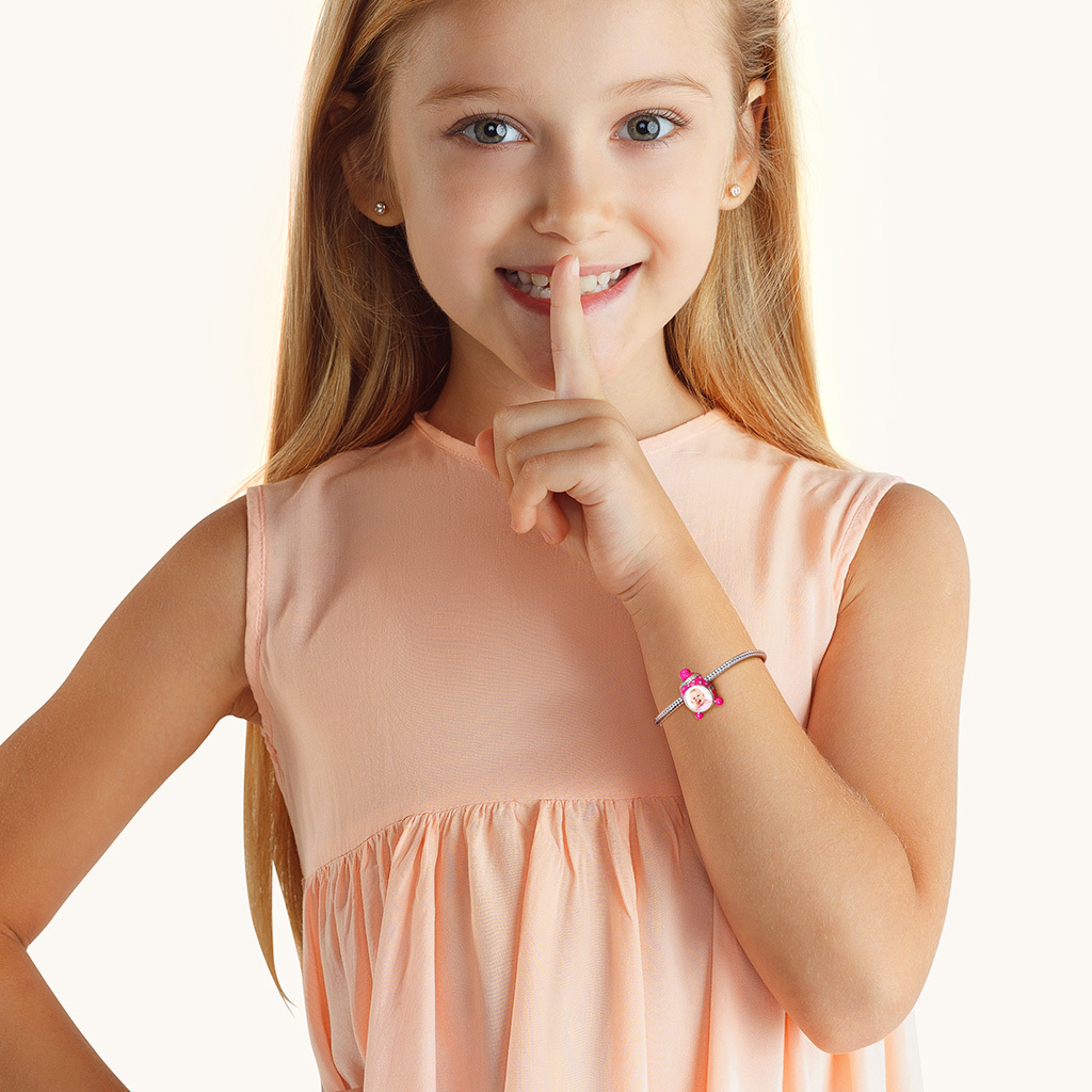 Baby Hat Photo Charm image number 1