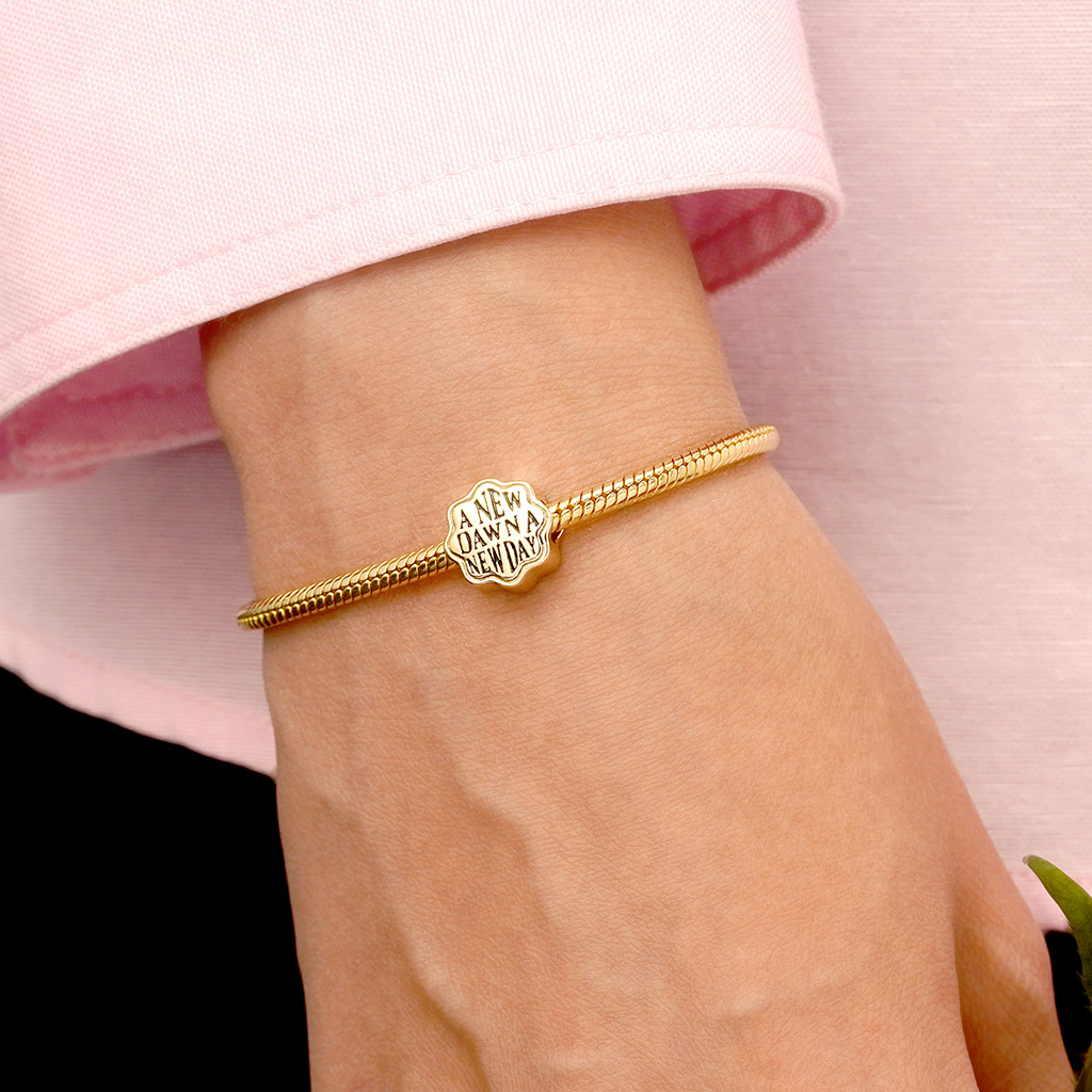 Optimism Flower-shape Charm image number 5