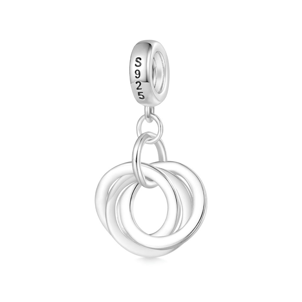 Engravable Circle Pendant image number 1