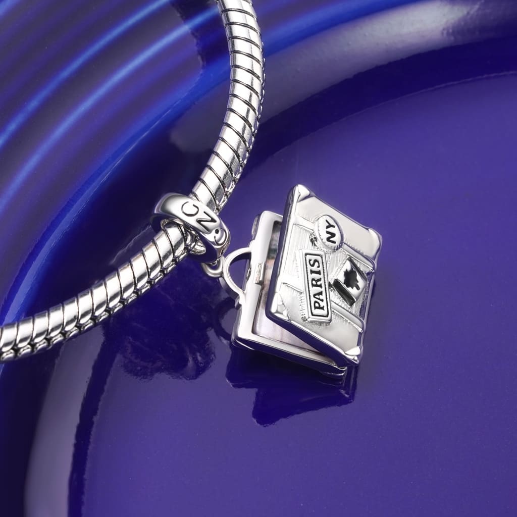 Openable Suitcase Pendant image number 2