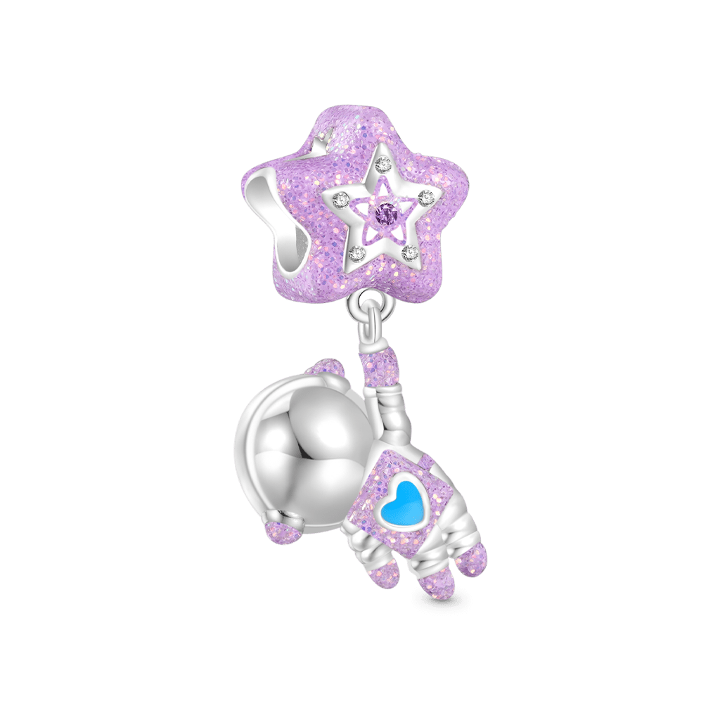 Astronaut Star Charm image number 2