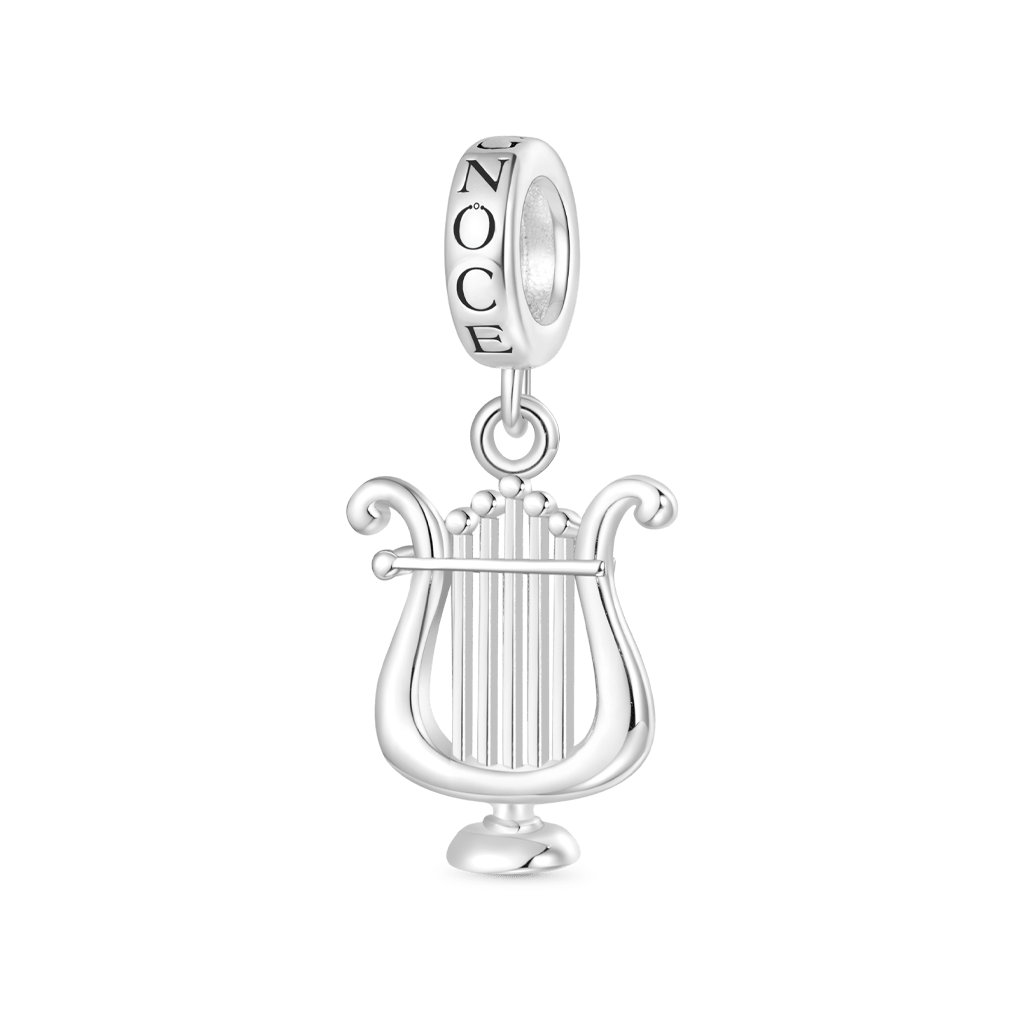 Lyre Pendant image number 0