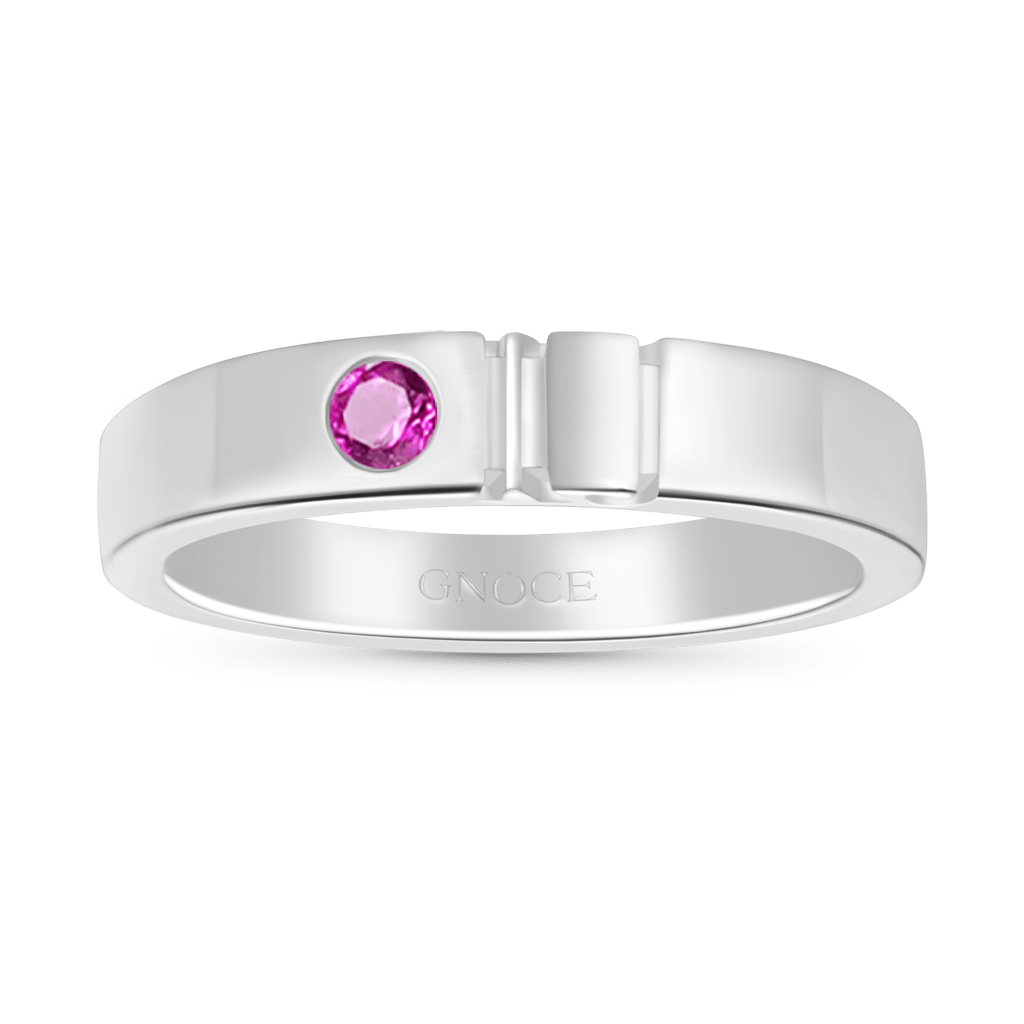 Single Birthstone Ring image number 0